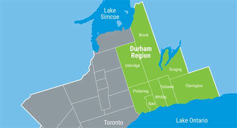 regional municipality of durham|regional municipality of durham map.